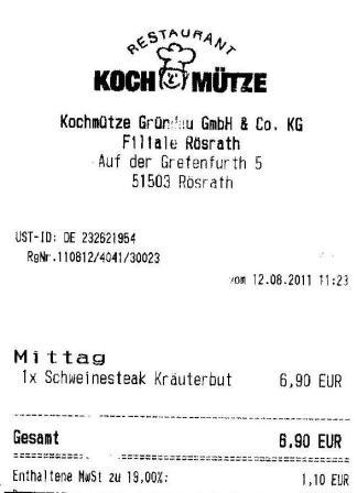 etiu Hffner Kochmtze Restaurant